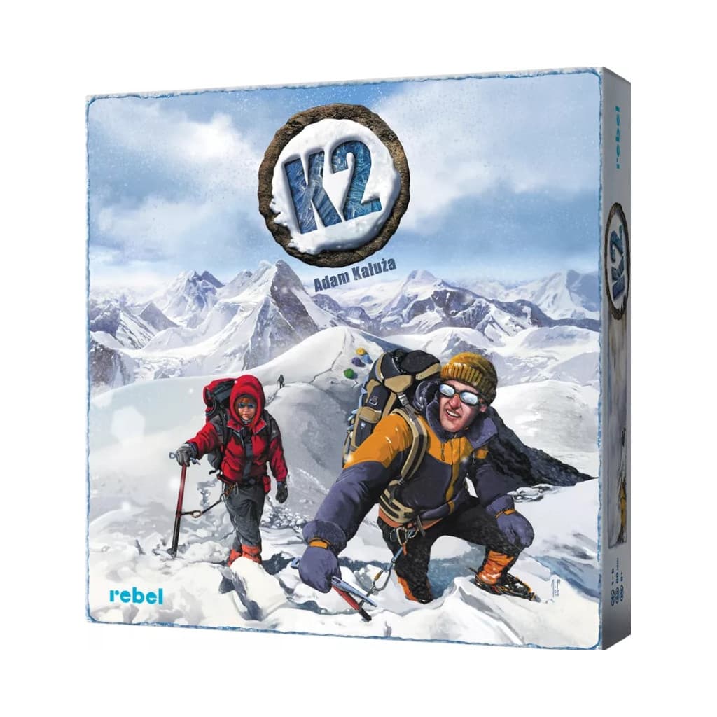 Couverture du jeu K2