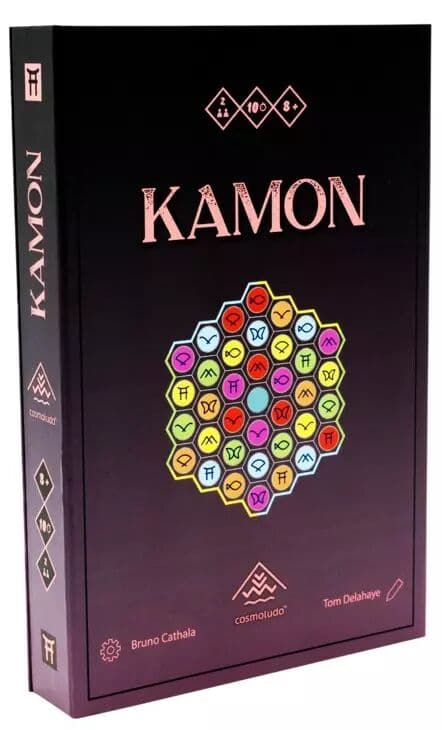 Couverture du jeu Kamon