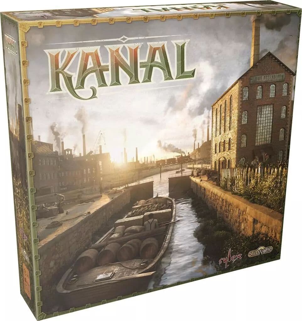 Couverture du jeu Kanal