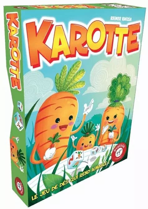 Couverture du jeu Karotte