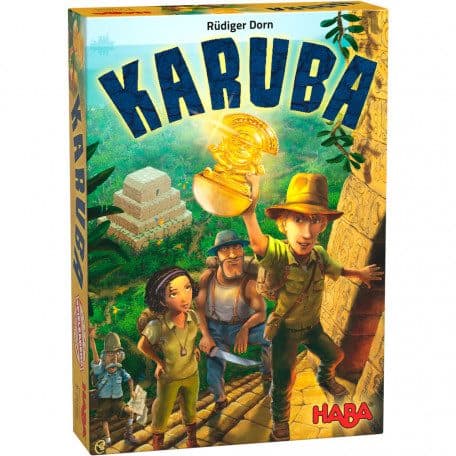 Couverture du jeu Karuba