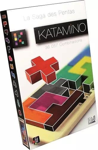 Couverture du jeu Katamino