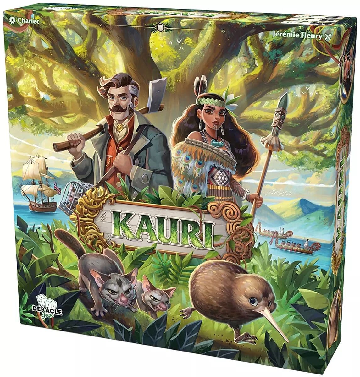 Couverture du jeu Kauri
