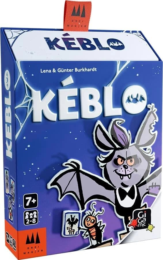 Couverture du jeu Kéblo