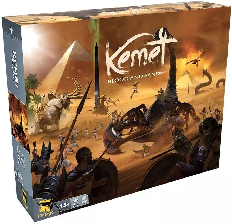Couverture du jeu Kemet