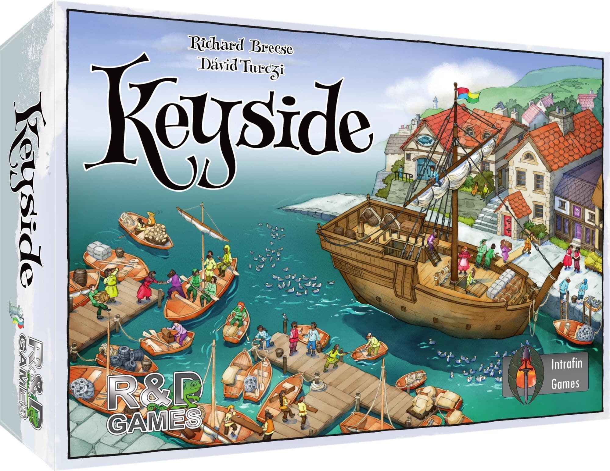 Couverture du jeu Keyside