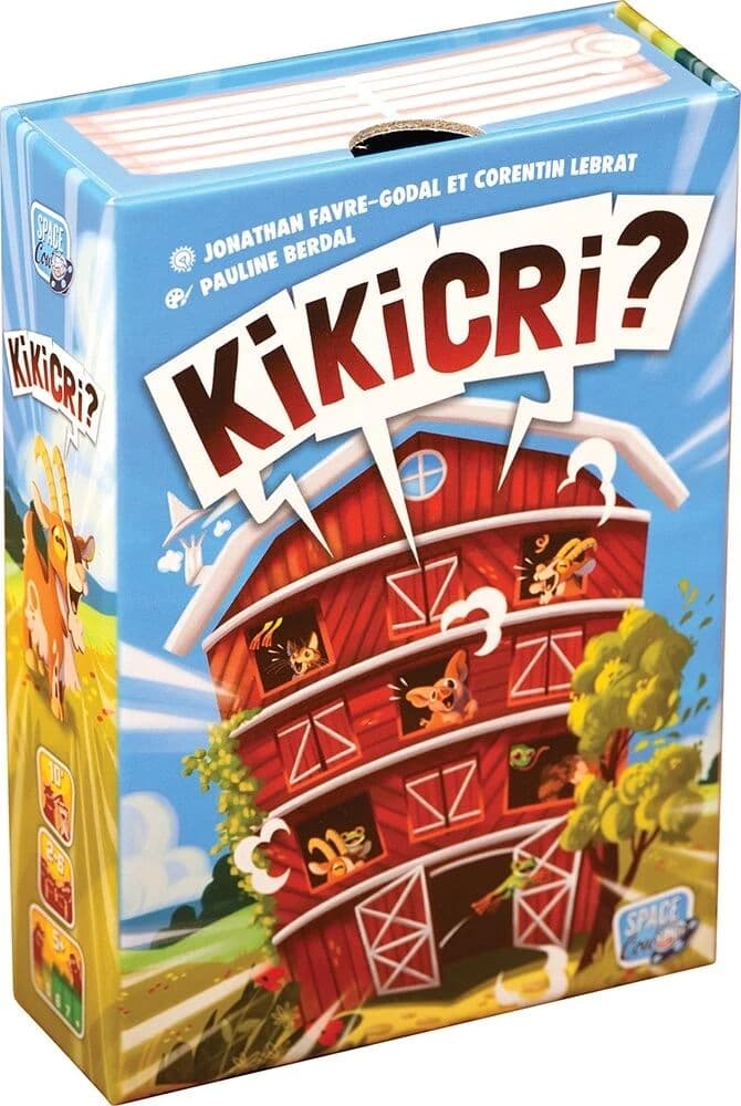Couverture du jeu Kikicri
