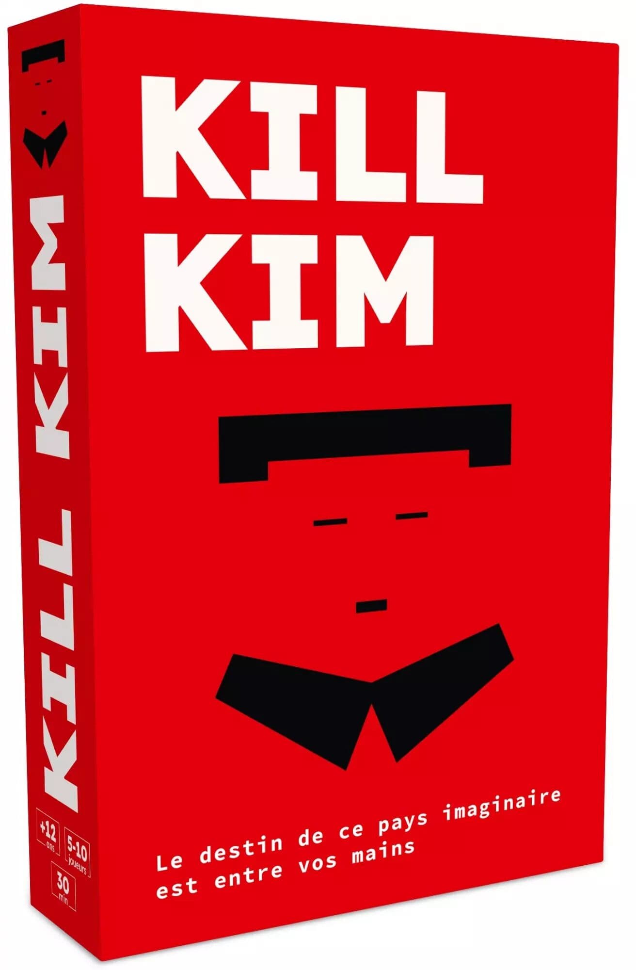 Couverture du jeu Kill Kim