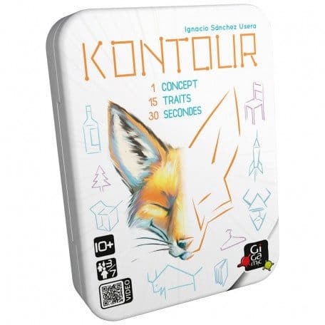 Couverture du jeu Kontour