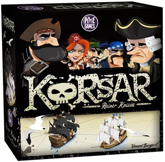 Couverture du jeu Korsar