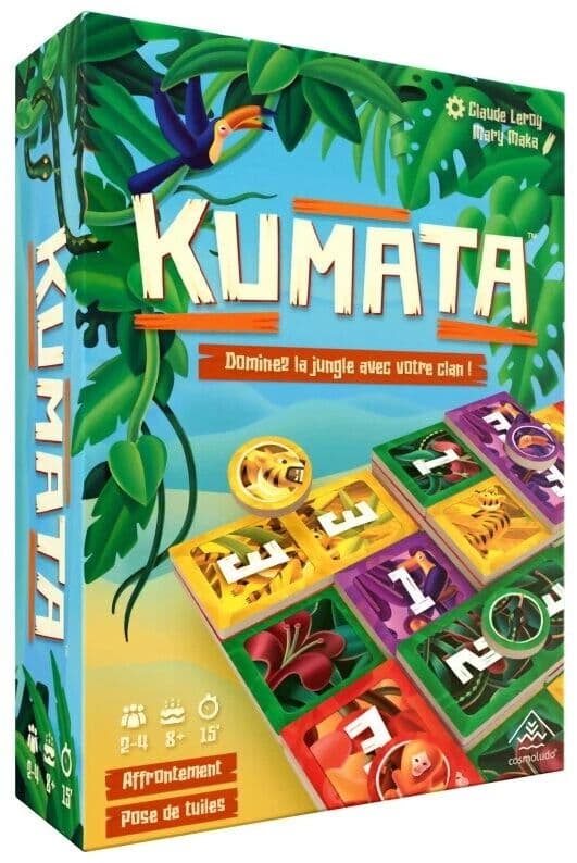 Couverture du jeu Kumata