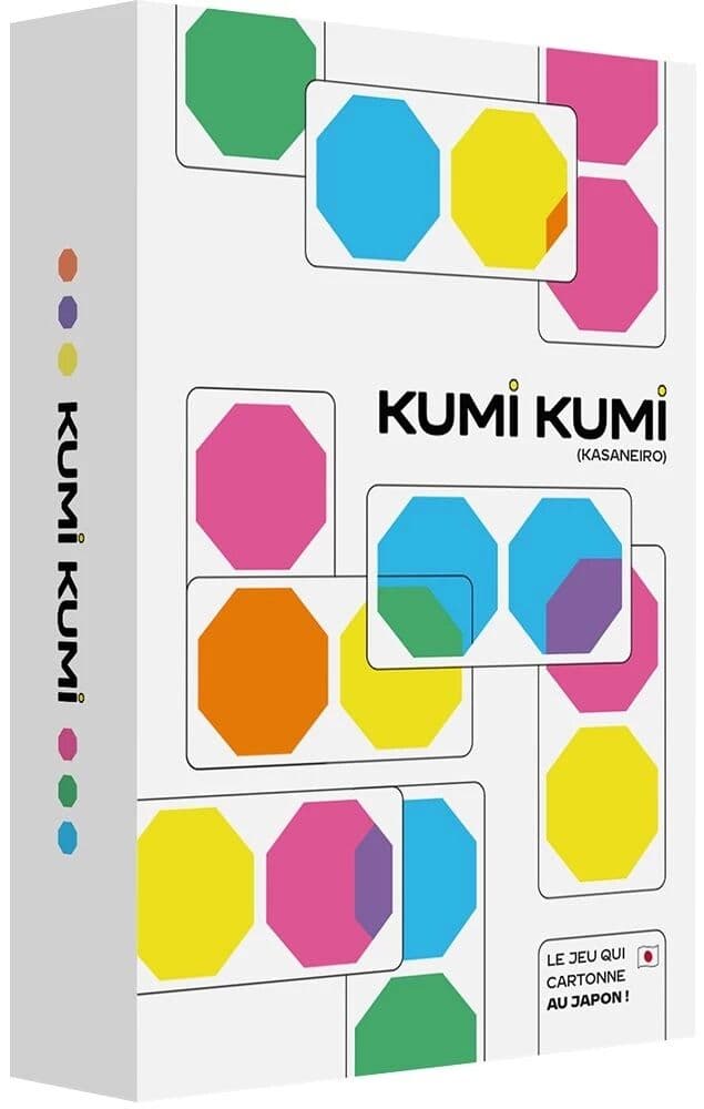 Couverture du jeu Kumi Kumi