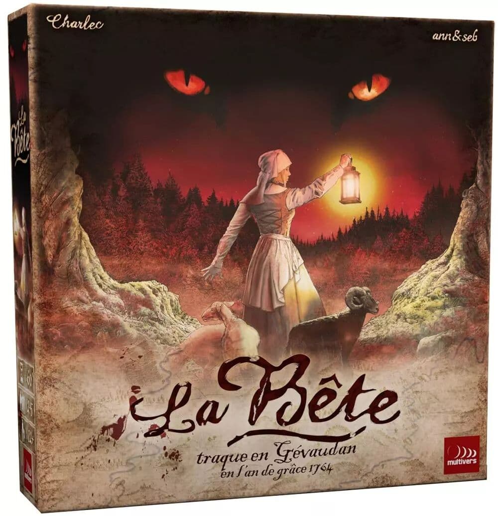 Couverture du jeu La Bête