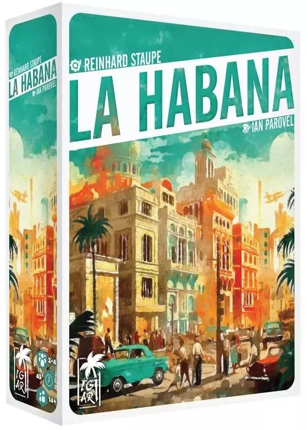 Couverture du jeu La Habana