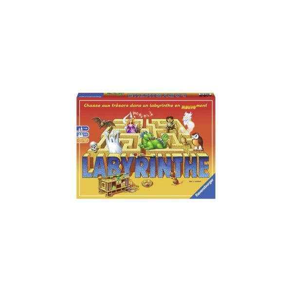Couverture du jeu Labyrinthe
