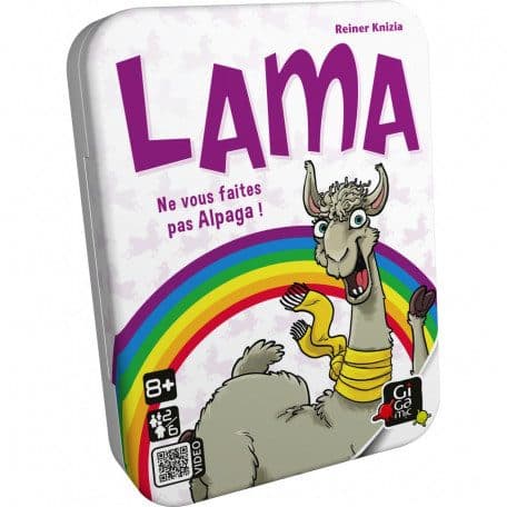 Couverture du jeu Lama