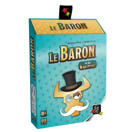 Couverture du jeu Le Baron