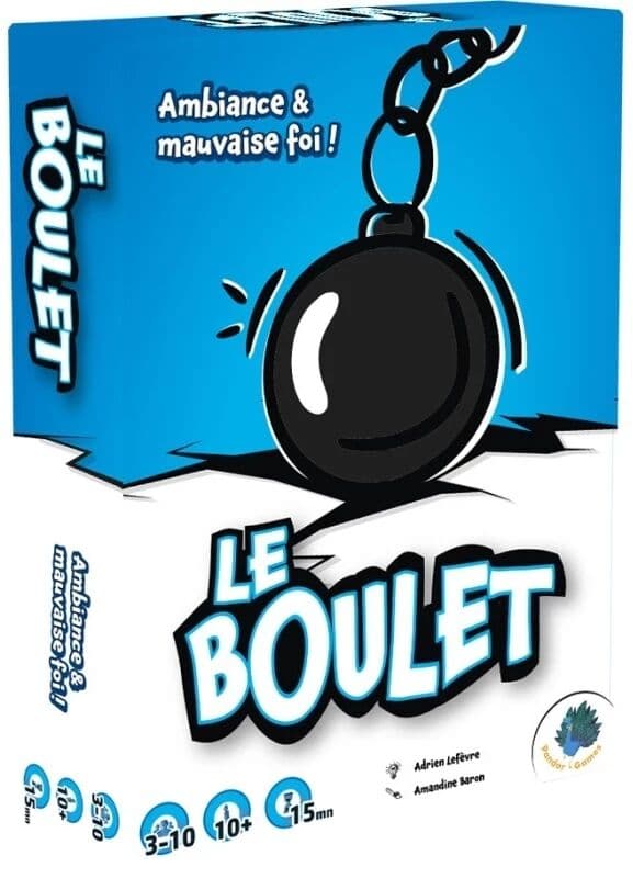 Couverture du jeu Le Boulet