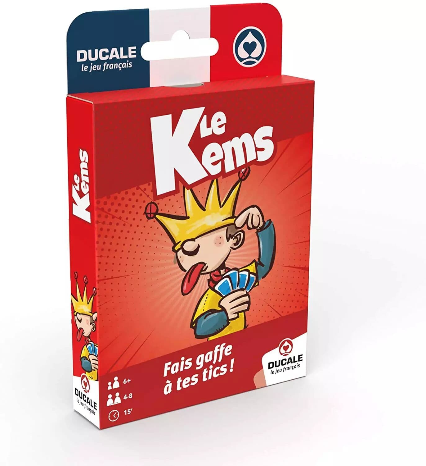 Couverture du jeu Le Kems