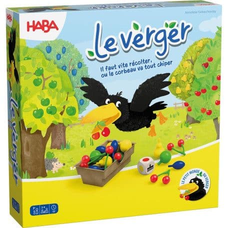 Couverture du jeu Le Verger