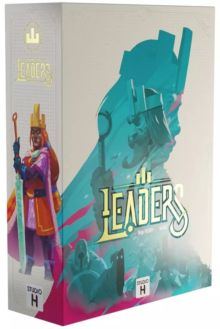 Couverture du jeu Leaders