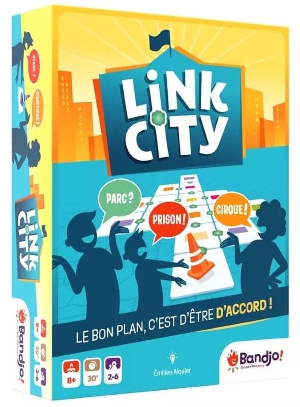 Couverture du jeu Link City