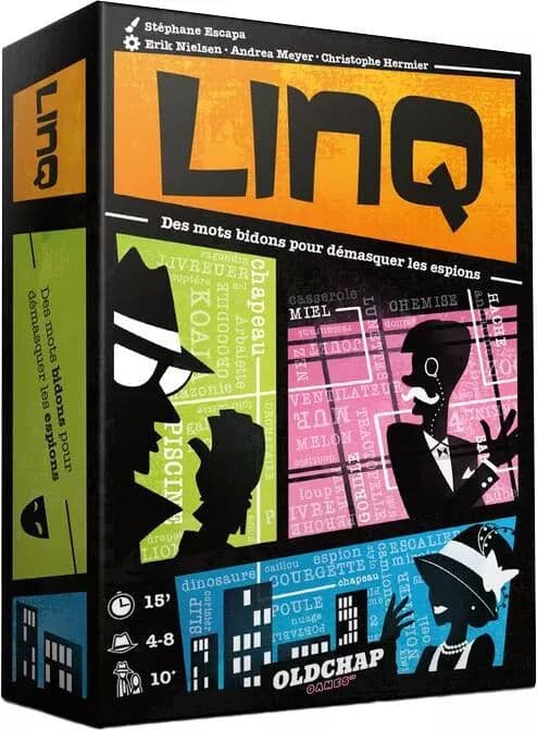 Couverture du jeu Linq