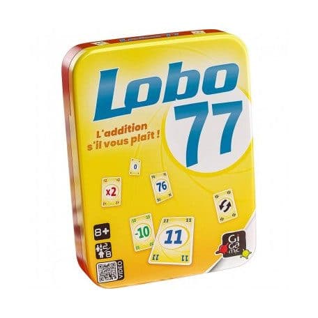 Couverture du jeu Lobo 77