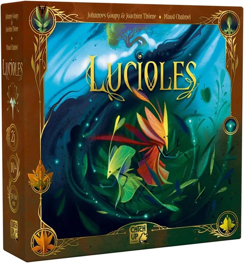 Couverture du jeu Lucioles