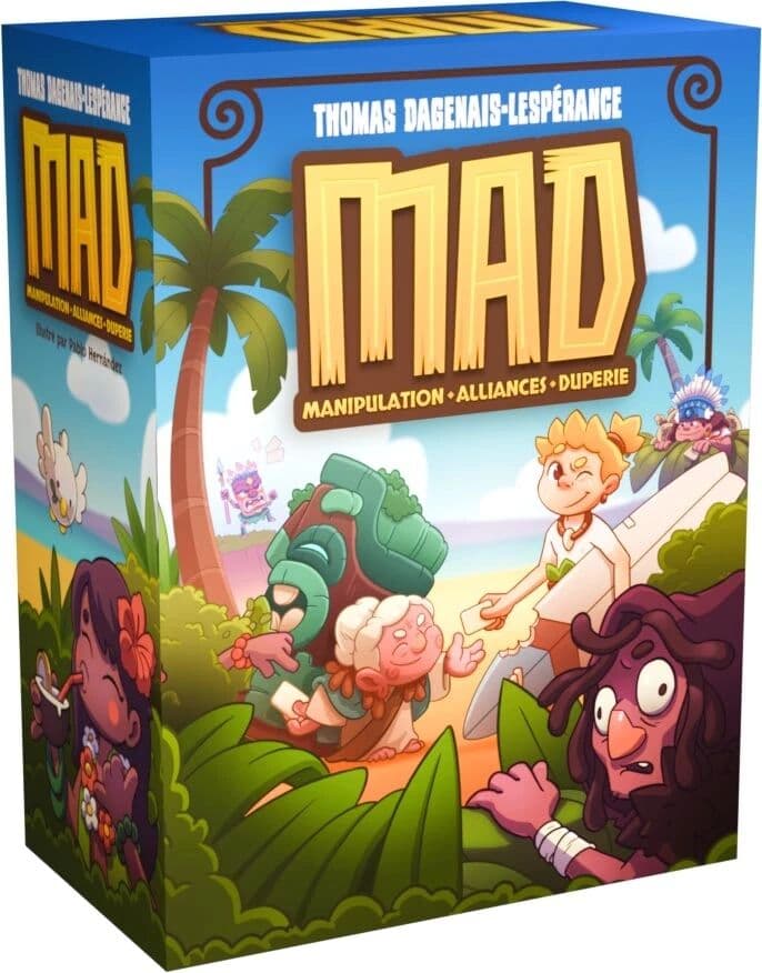 Couverture du jeu Mad