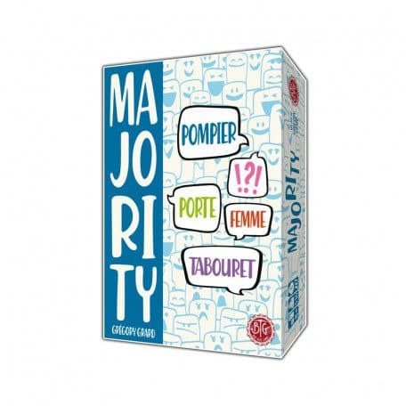 Couverture du jeu Majority