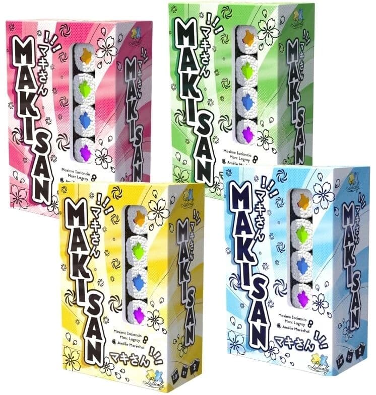 Couverture du jeu Maki San