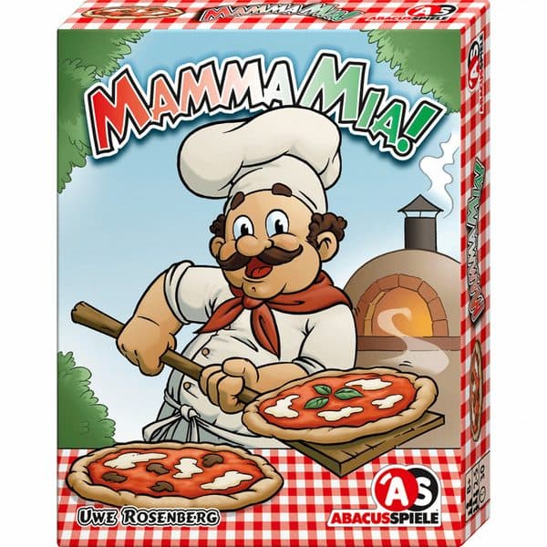 Couverture du jeu Mamma Mia!