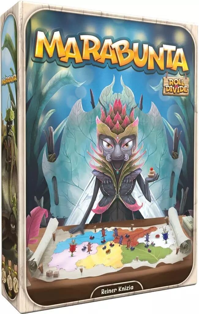 Couverture du jeu Marabunta