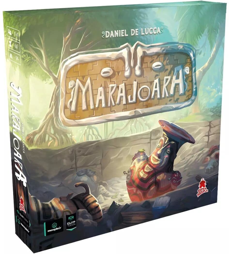 Couverture du jeu Marajoara