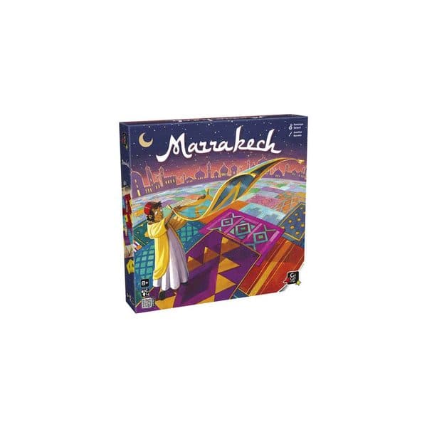 Couverture du jeu Marrakech
