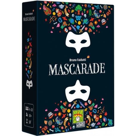 Couverture du jeu Mascarade