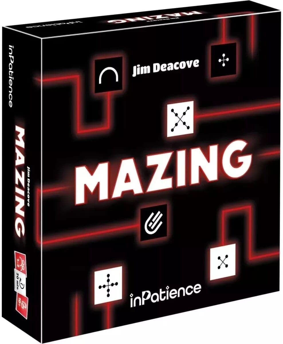 Couverture du jeu Mazing