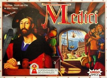 Couverture du jeu Medici