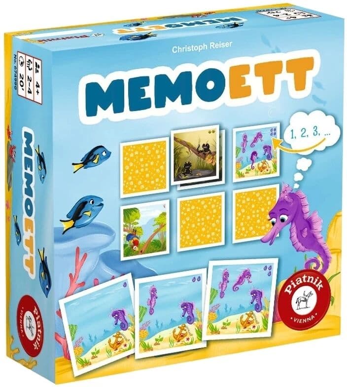 Couverture du jeu Memoett