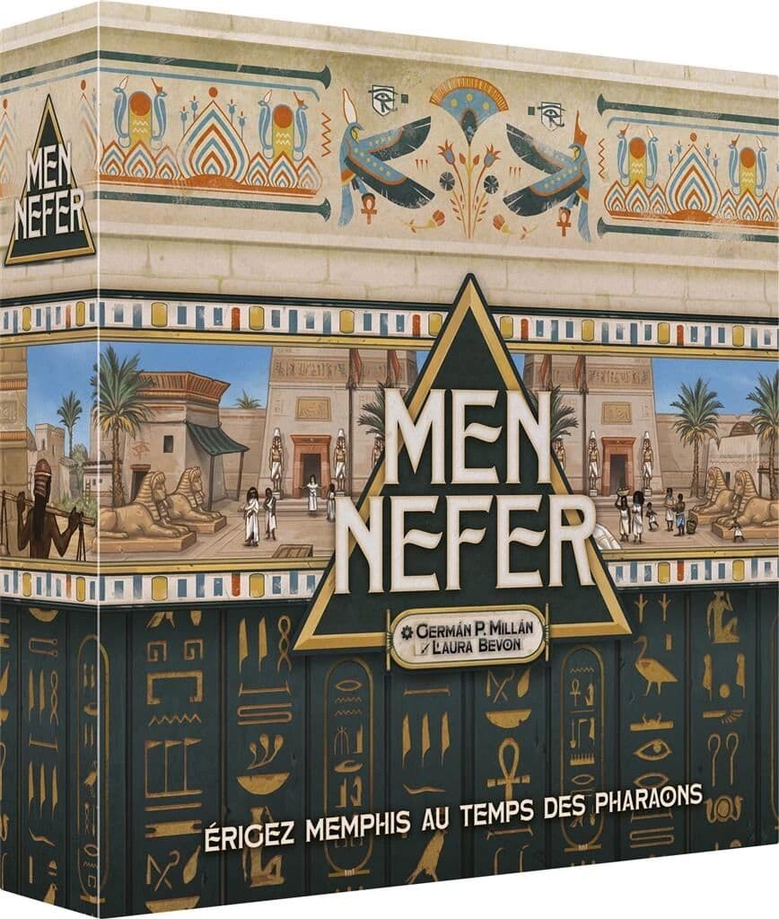 Couverture du jeu Men-Nefer