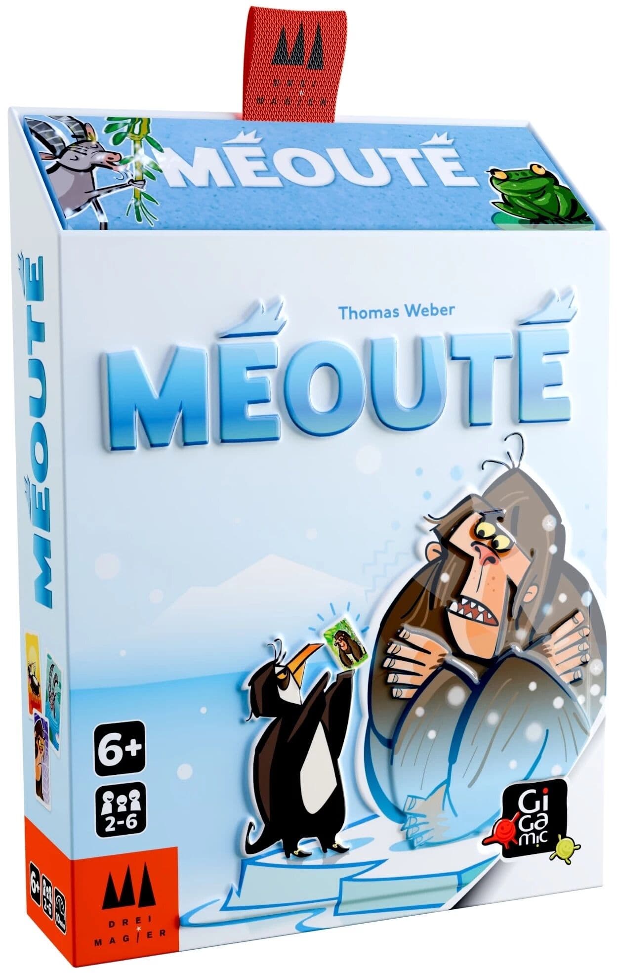 Couverture du jeu Méouté