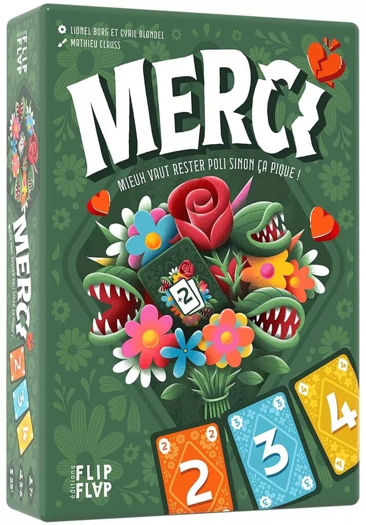 Couverture du jeu Merci