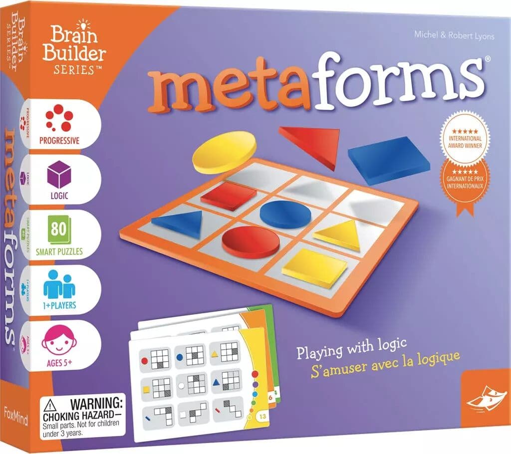Couverture du jeu Metaforms