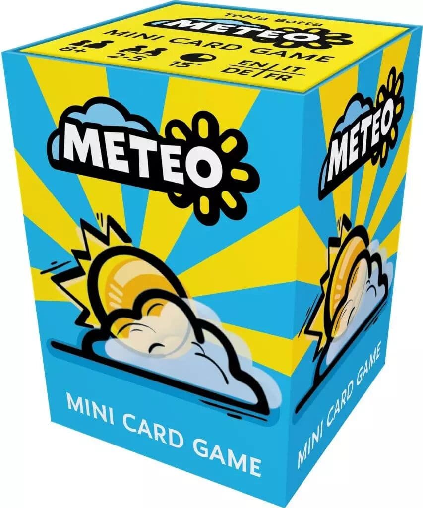Couverture du jeu Météo