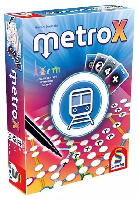 Couverture du jeu MetroX