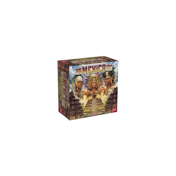 Couverture du jeu Mexica