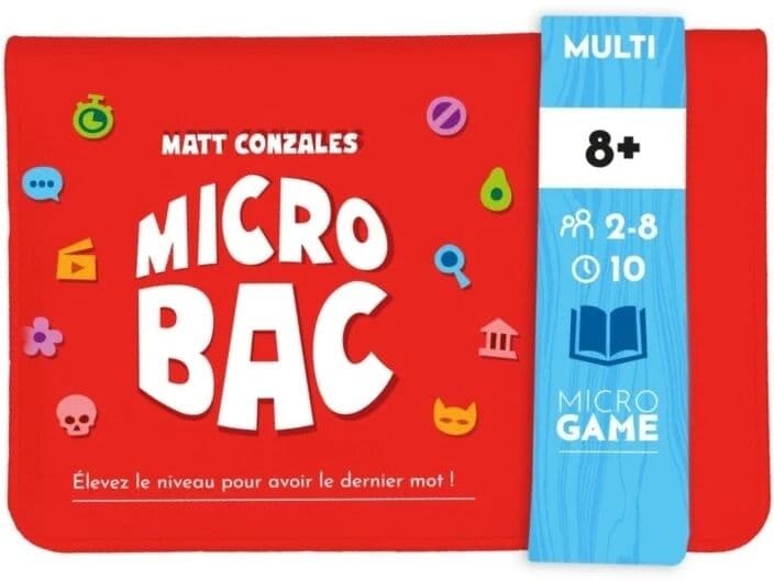 Couverture du jeu Micro Bac