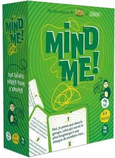 Couverture du jeu Mind Me