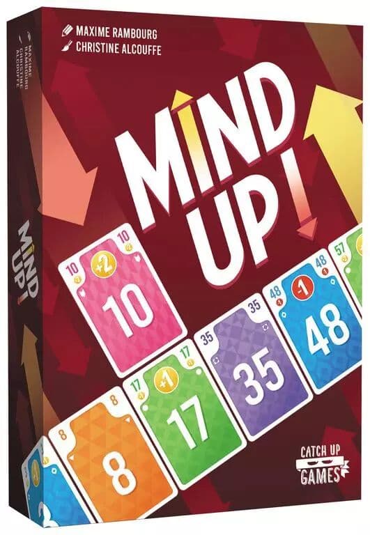 Couverture du jeu Mind Up !